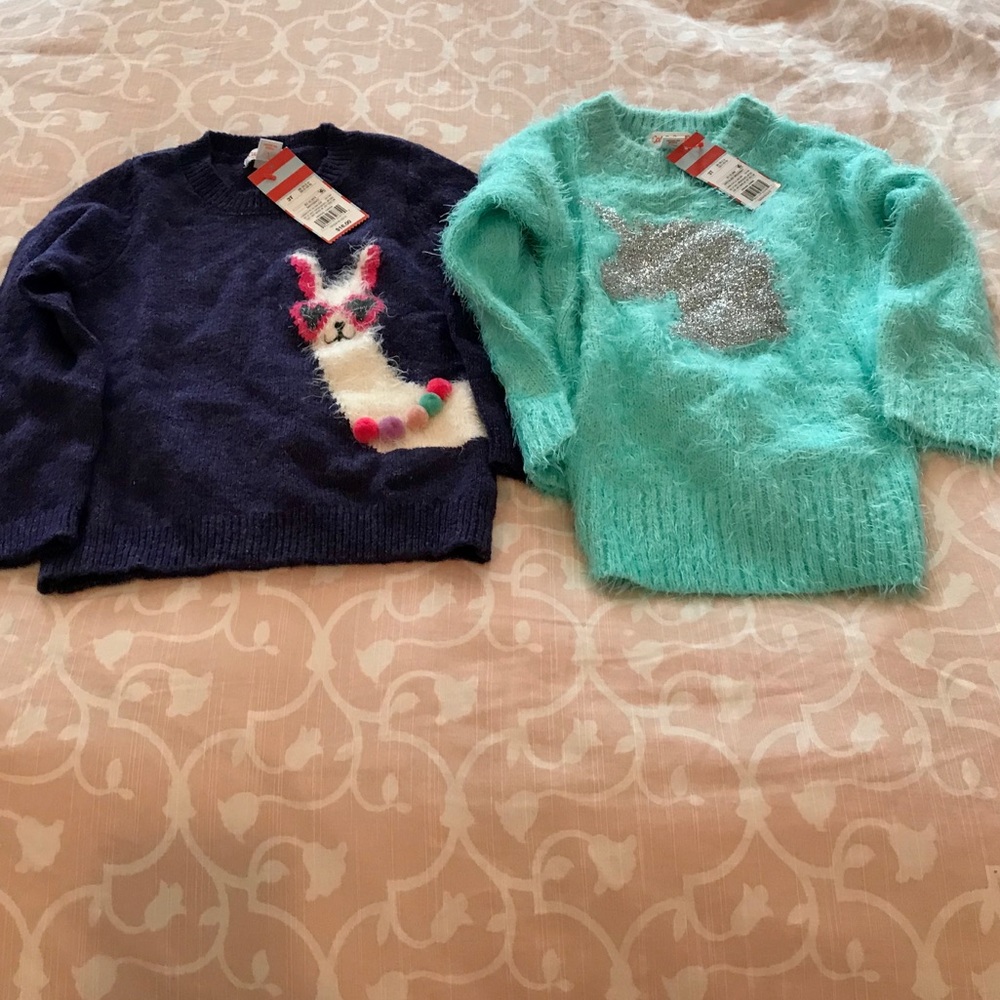 2 NWT Sweaters